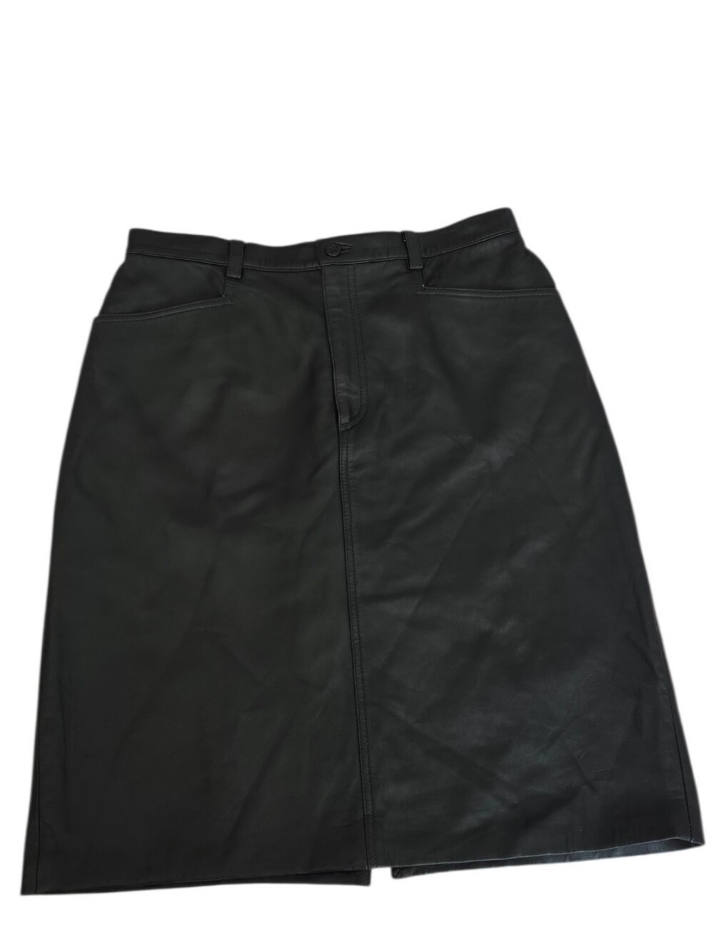 100% Genuine Leather Skirt